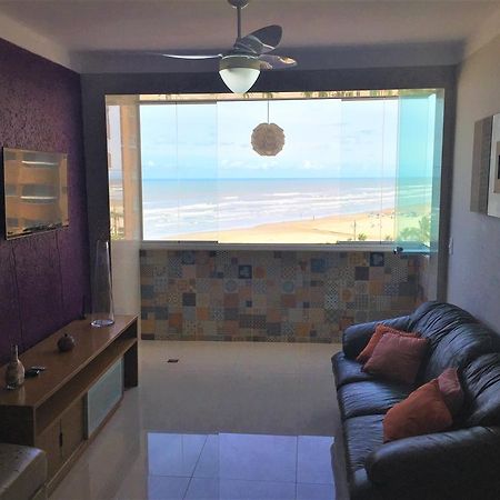 Apartamento Frente Ao Mar Em Praia Grande Apartment ปรายากรันเด ภายนอก รูปภาพ