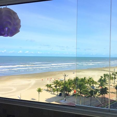 Apartamento Frente Ao Mar Em Praia Grande Apartment ปรายากรันเด ภายนอก รูปภาพ