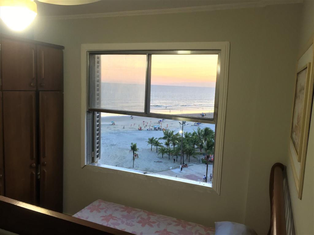 Apartamento Frente Ao Mar Em Praia Grande Apartment ปรายากรันเด ภายนอก รูปภาพ