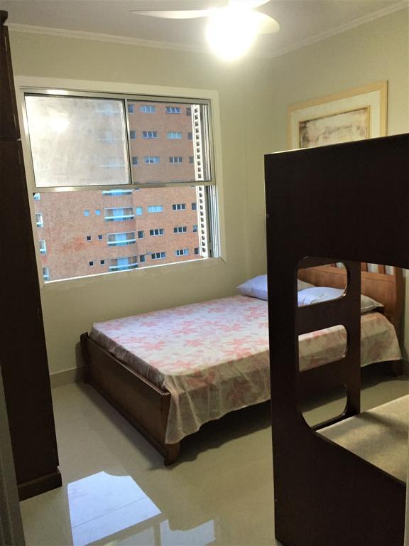 Apartamento Frente Ao Mar Em Praia Grande Apartment ปรายากรันเด ภายนอก รูปภาพ