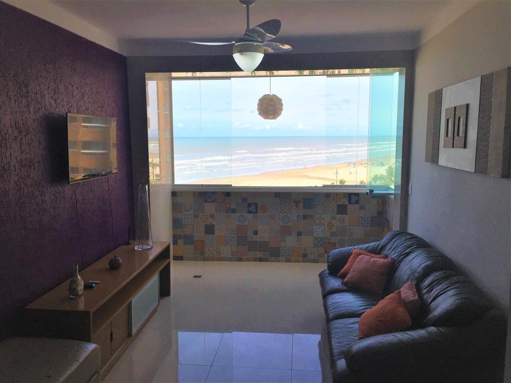 Apartamento Frente Ao Mar Em Praia Grande Apartment ปรายากรันเด ภายนอก รูปภาพ