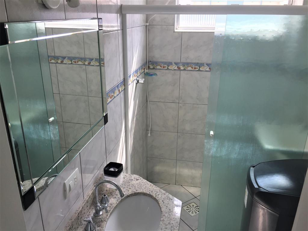 Apartamento Frente Ao Mar Em Praia Grande Apartment ปรายากรันเด ภายนอก รูปภาพ