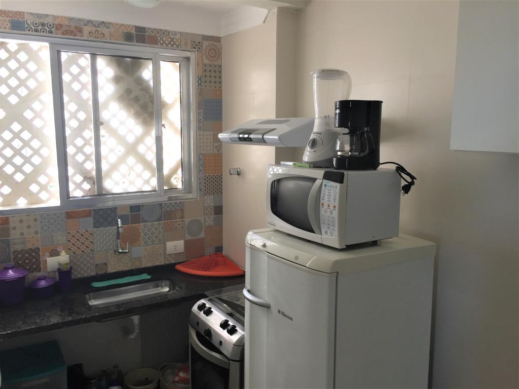 Apartamento Frente Ao Mar Em Praia Grande Apartment ปรายากรันเด ภายนอก รูปภาพ