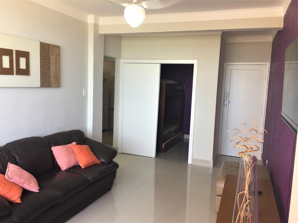 Apartamento Frente Ao Mar Em Praia Grande Apartment ปรายากรันเด ภายนอก รูปภาพ
